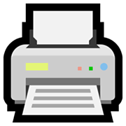 🖨️ Emoji Impresora en Microsoft Windows 10 May 2019 Update.