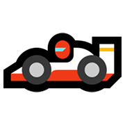 Emoji 🏎️ Auto Da Corsa su Microsoft Windows 10 May 2019 Update.