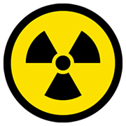 Emoji ☢️ Simbolo Della Radioattività su Microsoft Windows 10 May 2019 Update.