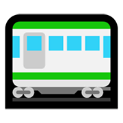 🚃 Emoji Straßenbahnwagen Microsoft Windows 10 May 2019 Update.