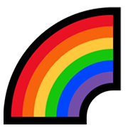 🌈 Emoji Arco-íris na Microsoft Windows 10 May 2019 Update.