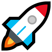 🚀 Emoji Cohete en Microsoft Windows 10 May 2019 Update.