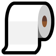 Emoji 🧻 Rotolo Di Carta Igienica su Microsoft Windows 10 May 2019 Update.