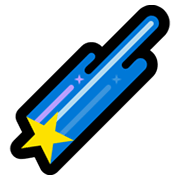 🌠 Emoji Estrella Fugaz en Microsoft Windows 10 May 2019 Update.