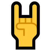 🤘 Emoji Saudação Do Rock na Microsoft Windows 10 May 2019 Update.