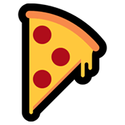 🍕 Emoji Pizza en Microsoft Windows 10 May 2019 Update.