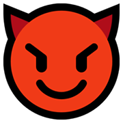 😈 Emoji Cara Sonriendo Con Cuernos en Microsoft Windows 10 May 2019 Update.