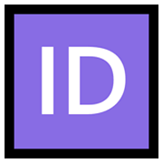 🆔 Emoji Botão ID na Microsoft Windows 10 May 2019 Update.