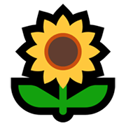 🌻 Emoji Sonnenblume Microsoft Windows 10 May 2019 Update.
