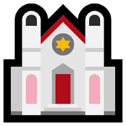 🕍 Emoji Sinagoga na Microsoft Windows 10 May 2019 Update.