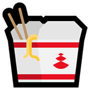 🥡 Emoji Caja Para Llevar en Microsoft Windows 10 May 2019 Update.