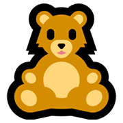 🧸 Emoji Teddybär Microsoft Windows 10 May 2019 Update.