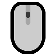 Emoji 🖱️ Mouse su Microsoft Windows 10 May 2019 Update.