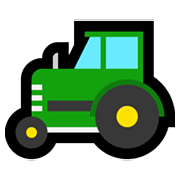 🚜 Emoji Tractor en Microsoft Windows 10 May 2019 Update.