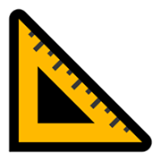 📐 Emoji Régua Triangular na Microsoft Windows 10 May 2019 Update.