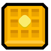 🧇 Emoji Waffle na Microsoft Windows 10 May 2019 Update.