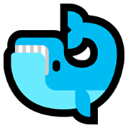 Emoji 🐋 Balena su Microsoft Windows 10 May 2019 Update.