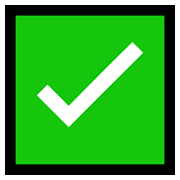 ✅ Emoji Botón De Marca De Verificación en Microsoft Windows 10 May 2019 Update.