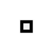 ▫️ Emoji Quadrado Branco Pequeno na Microsoft Windows 10 May 2019 Update.