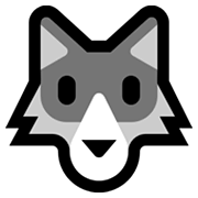 🐺 Emoji Wolf Microsoft Windows 10 May 2019 Update.