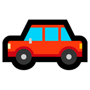 Emoji 🚗 Auto su Microsoft Windows 10 October 2018 Update.