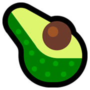 Emoji 🥑 Avocado su Microsoft Windows 10 October 2018 Update.