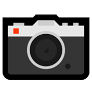 Emoji 📷 Fotocamera su Microsoft Windows 10 October 2018 Update.