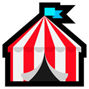 Emoji 🎪 Circo su Microsoft Windows 10 October 2018 Update.