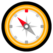 🧭 Emoji Kompass Microsoft Windows 10 October 2018 Update.