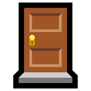 Emoji 🚪 Porta su Microsoft Windows 10 October 2018 Update.