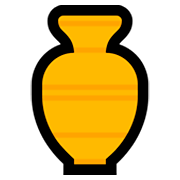 Emoji ⚱️ Urna Funeraria su Microsoft Windows 10 October 2018 Update.