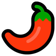 🌶️ Emoji Chile Picante en Microsoft Windows 10 October 2018 Update.