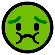 🤢 Emoji Rosto Nauseado na Microsoft Windows 10 October 2018 Update.