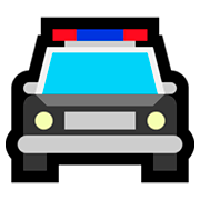 Emoji 🚔 Macchina Della Polizia In Arrivo su Microsoft Windows 10 October 2018 Update.