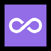 Emoji ♾️ Simbolo Dell’infinito su Microsoft Windows 10 October 2018 Update.
