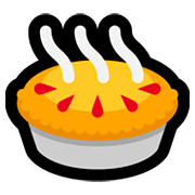 Emoji 🥧 Torta su Microsoft Windows 10 October 2018 Update.