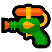 Emoji 🔫 Pistola su Microsoft Windows 10 October 2018 Update.