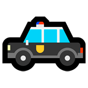 🚓 Emoji Coche De Policía en Microsoft Windows 10 October 2018 Update.
