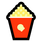 🍿 Emoji Popcorn Microsoft Windows 10 October 2018 Update.
