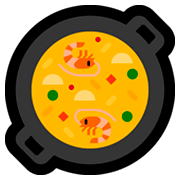 🥘 Emoji Paella en Microsoft Windows 10 October 2018 Update.