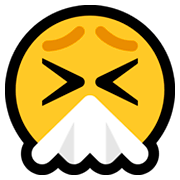 🤧 Emoji Rosto Espirrando na Microsoft Windows 10 October 2018 Update.