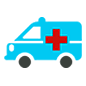 Emoji 🚑 Ambulanza su Microsoft Windows 10.