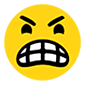 😠 Emoji Cara Enfadada en Microsoft Windows 10.