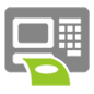 Emoji 🏧 Simbolo Dello Sportello Bancomat su Microsoft Windows 10.