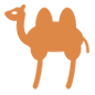 🐫 Emoji Camelo Com Duas Corcovas na Microsoft Windows 10.