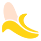 Emoji 🍌 Banana su Microsoft Windows 10.