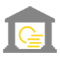 Emoji 🏦 Banca su Microsoft Windows 10.