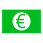 Émoji 💶 Billet En Euros sur Microsoft Windows 10.