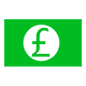 Emoji 💷 Banconota Sterlina su Microsoft Windows 10.