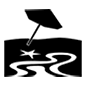 Emoji 🏖️ Spiaggia Con Ombrellone su Microsoft Windows 10.